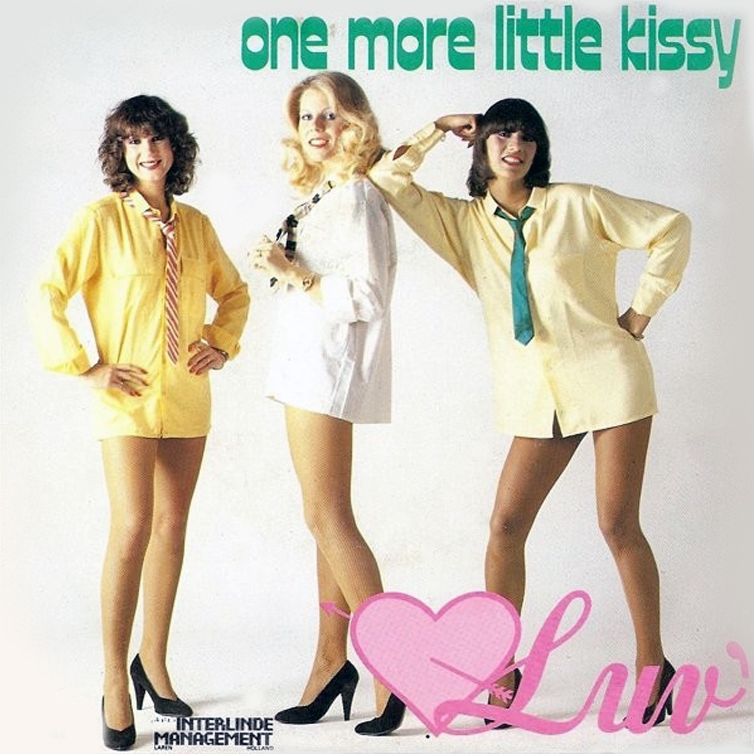 One More Little Kissy - Single album cover