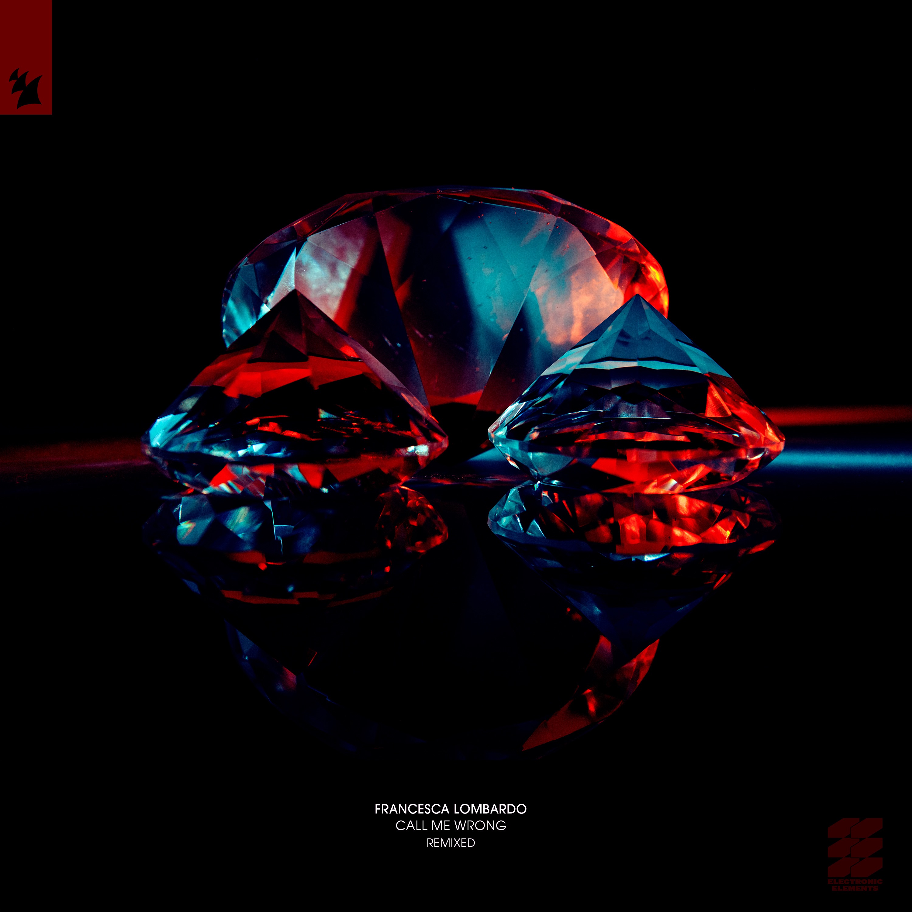 Call Me Wrong (Remixed) - EP album cover