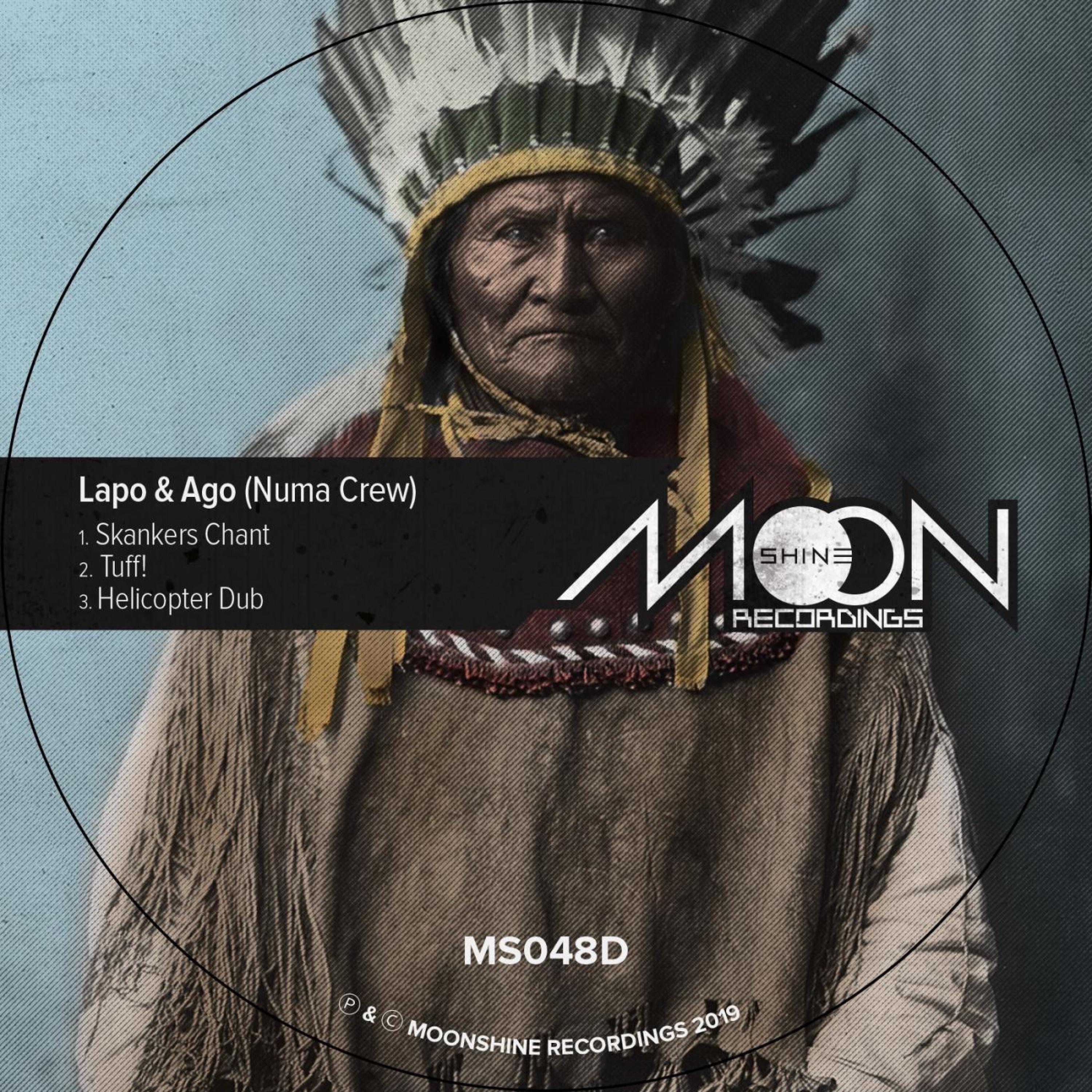 Skankers Chant Ep album cover