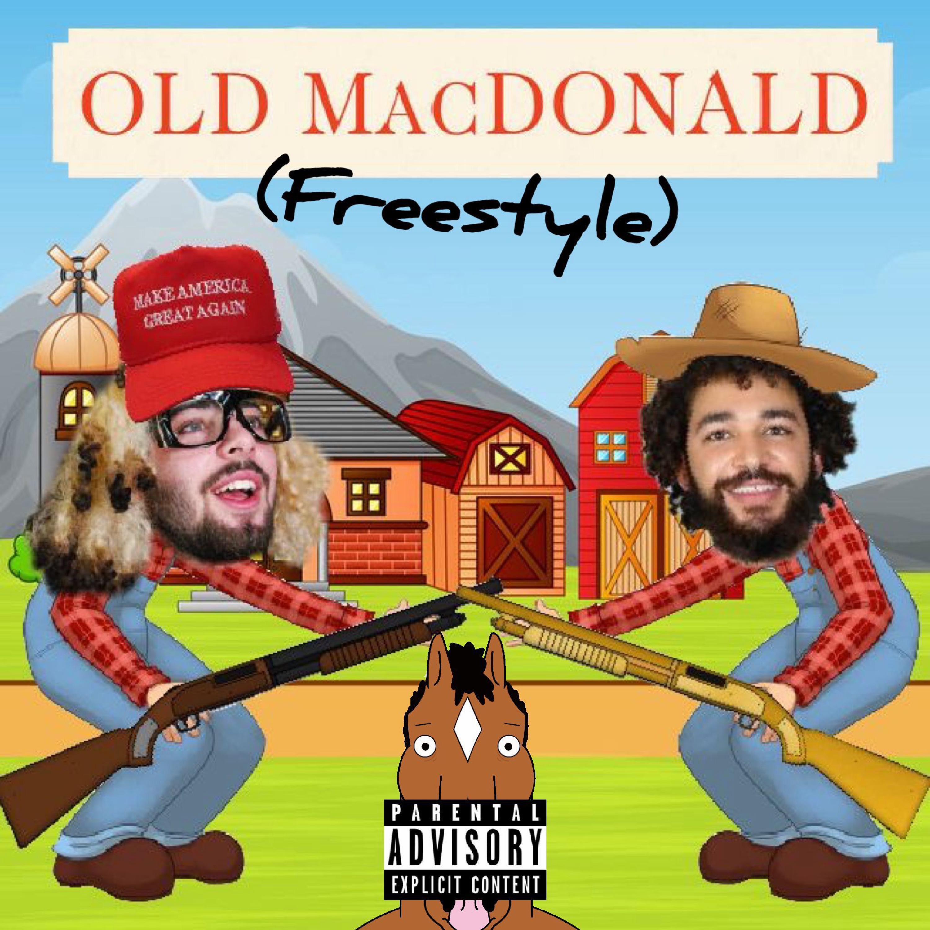 Old MacDonald (Freestyle) - Single album cover