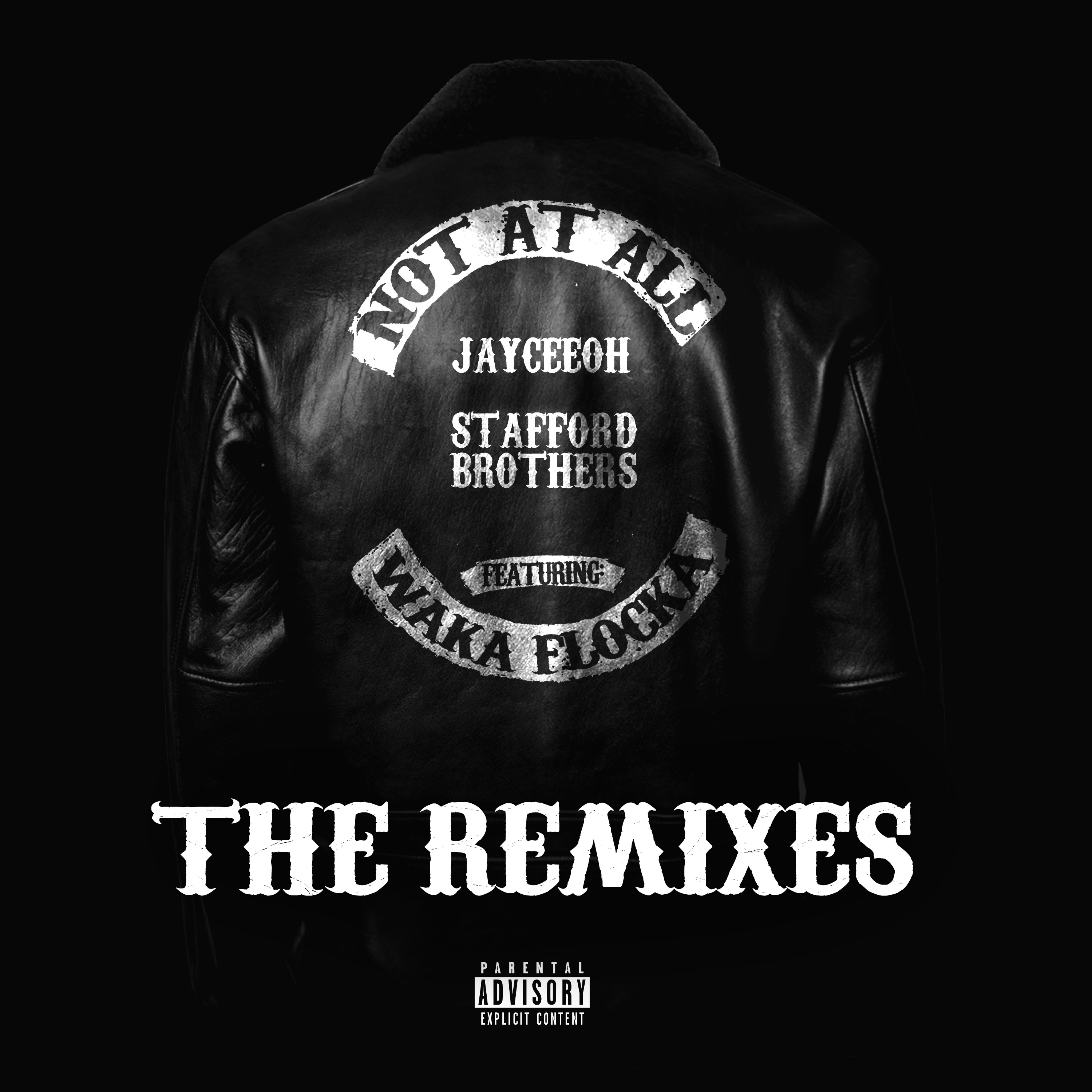 Not At All (The Remixes) - EP album cover