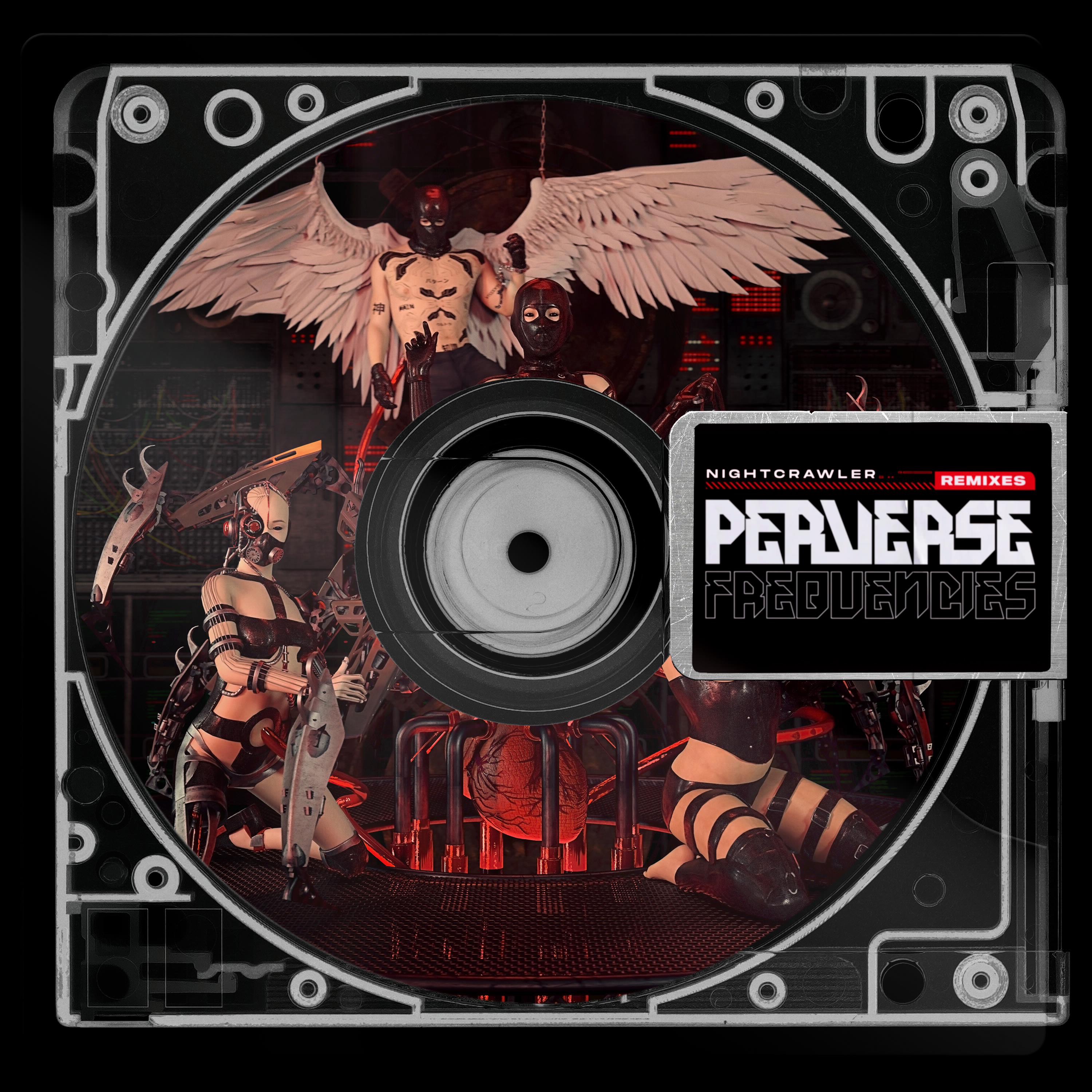 Perverse Frequencies (The Remixes) album cover