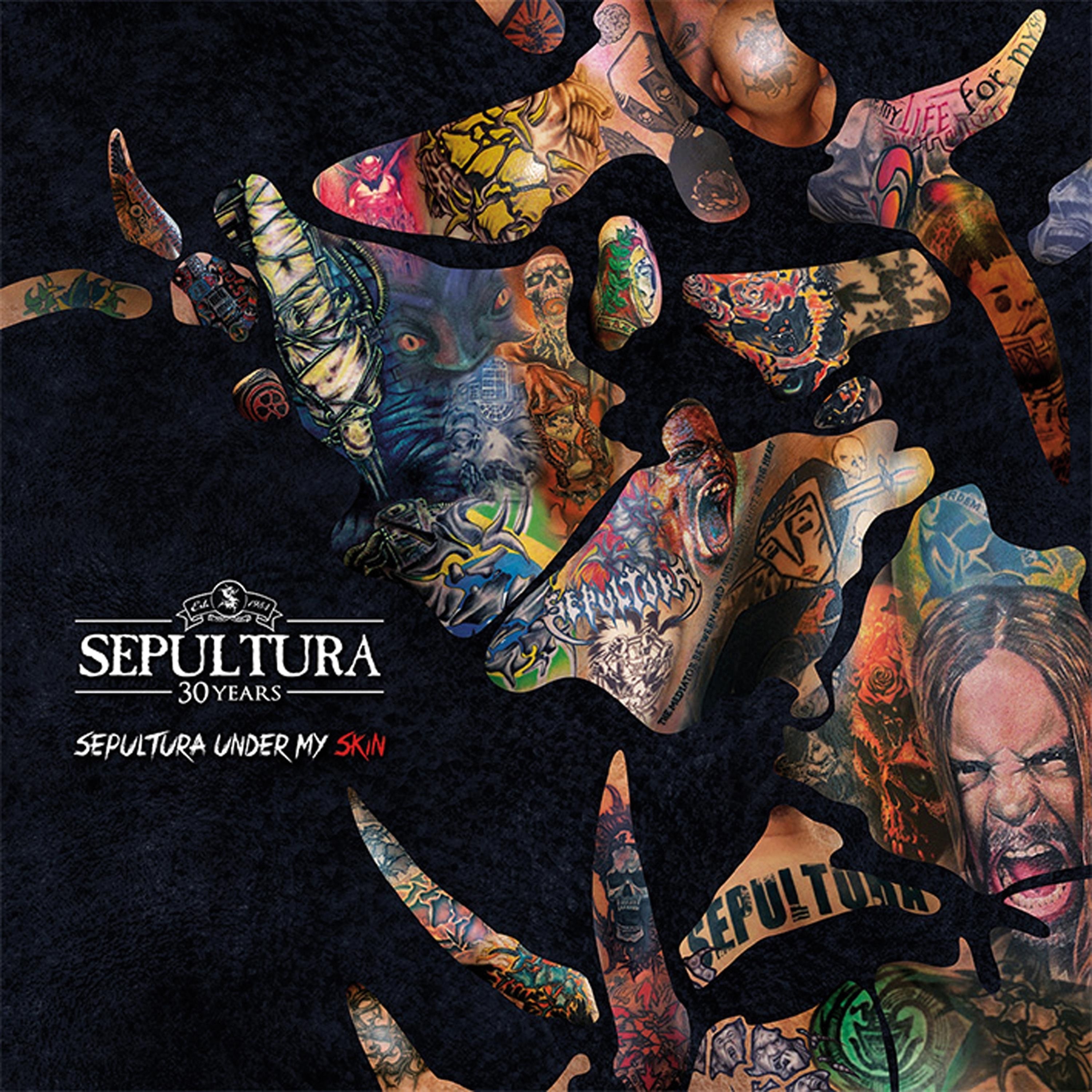 Sepultura Under My Skin - Single album cover