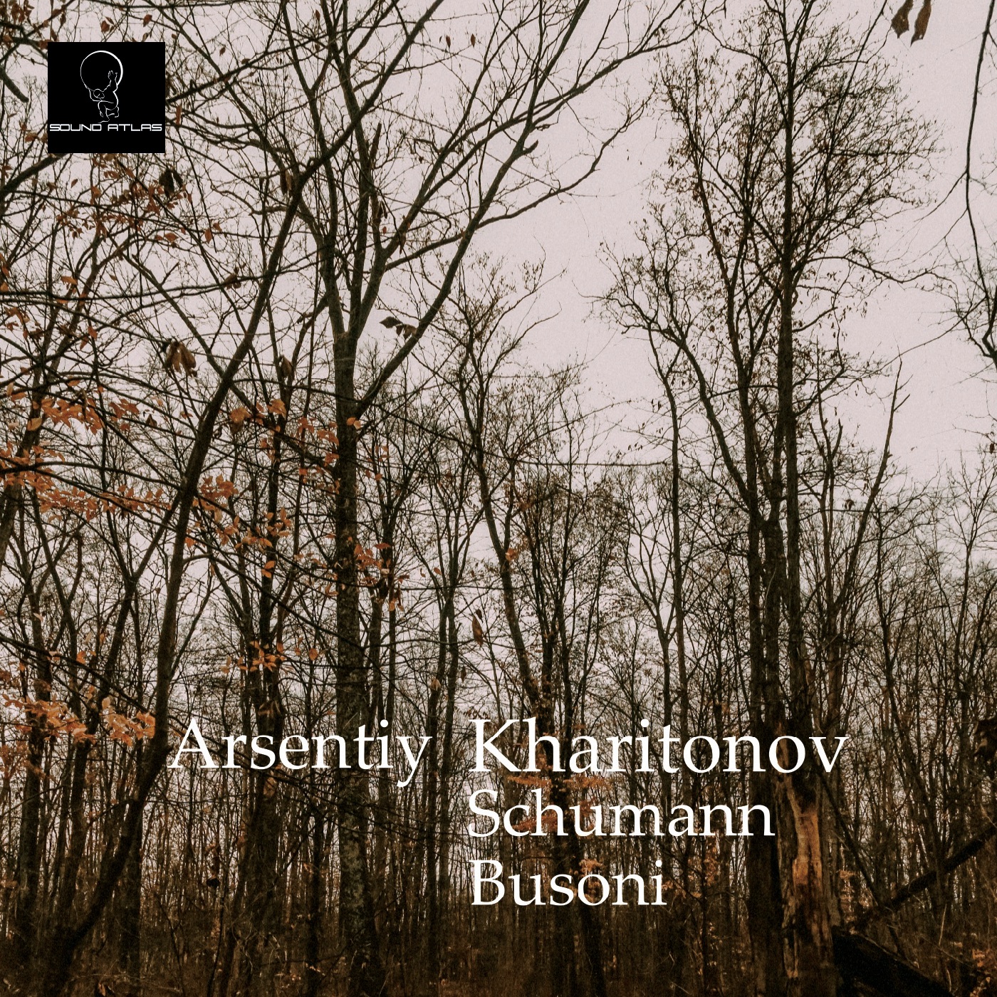 Piano Works by Kharitonov, Schumann, And Busoni album cover