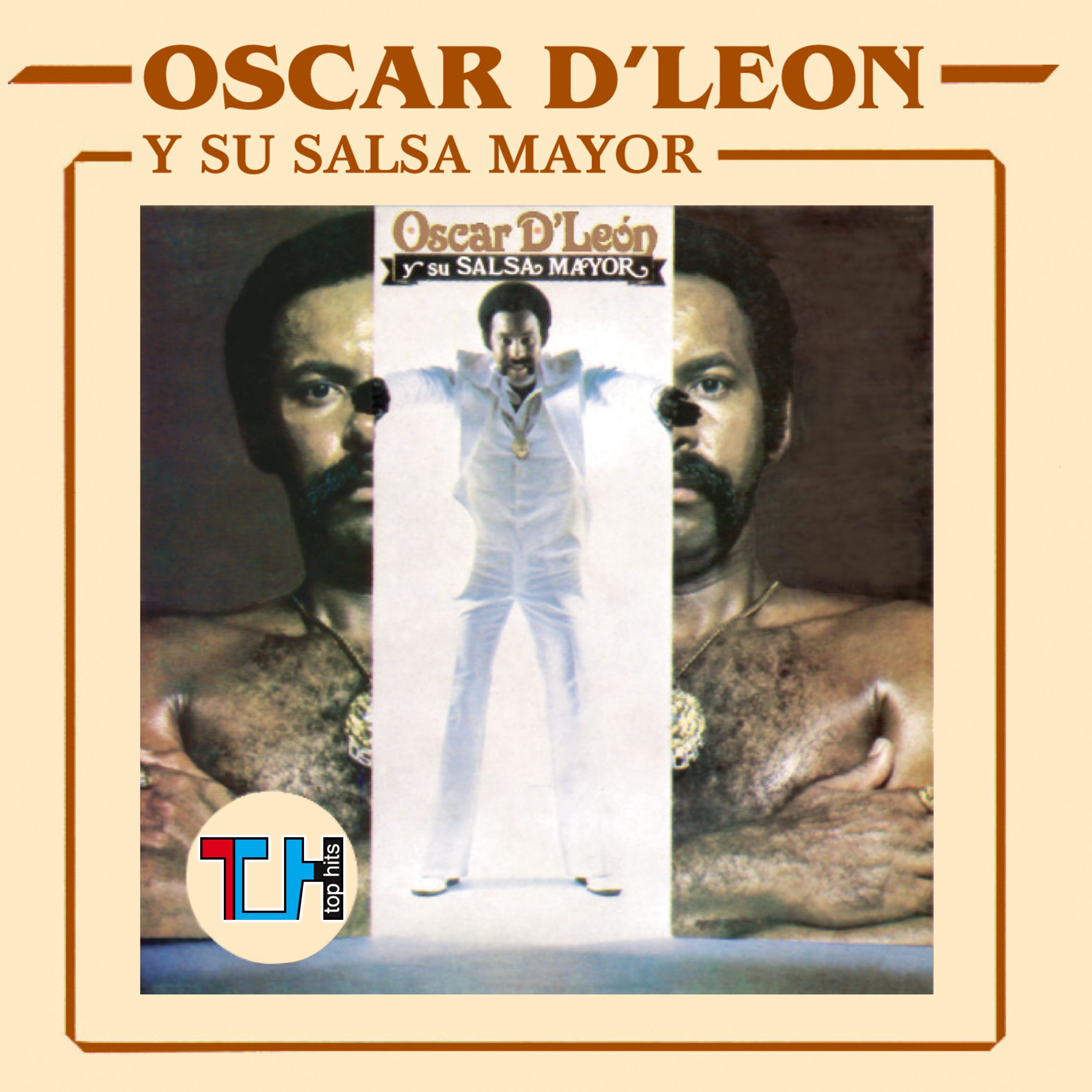 Oscar D'Leon y Su Salsa Mayor album cover