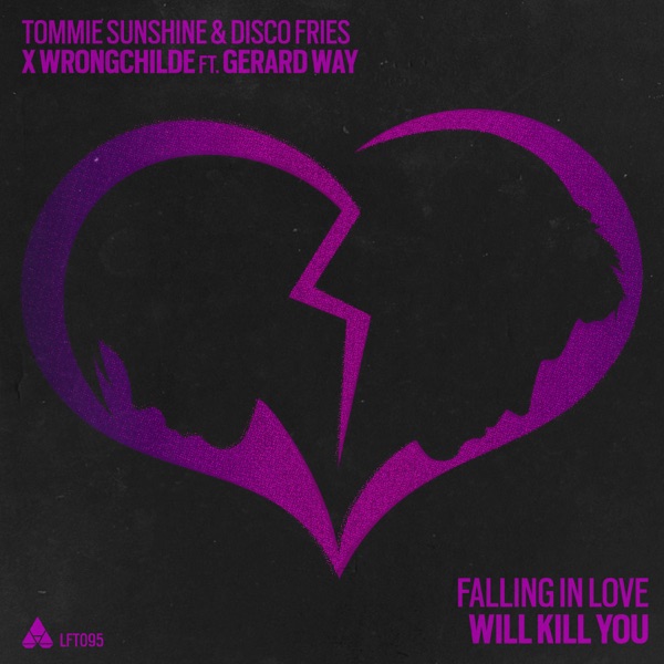 Falling in Love Will Kill You (feat. Gerard Way) - Single album cover