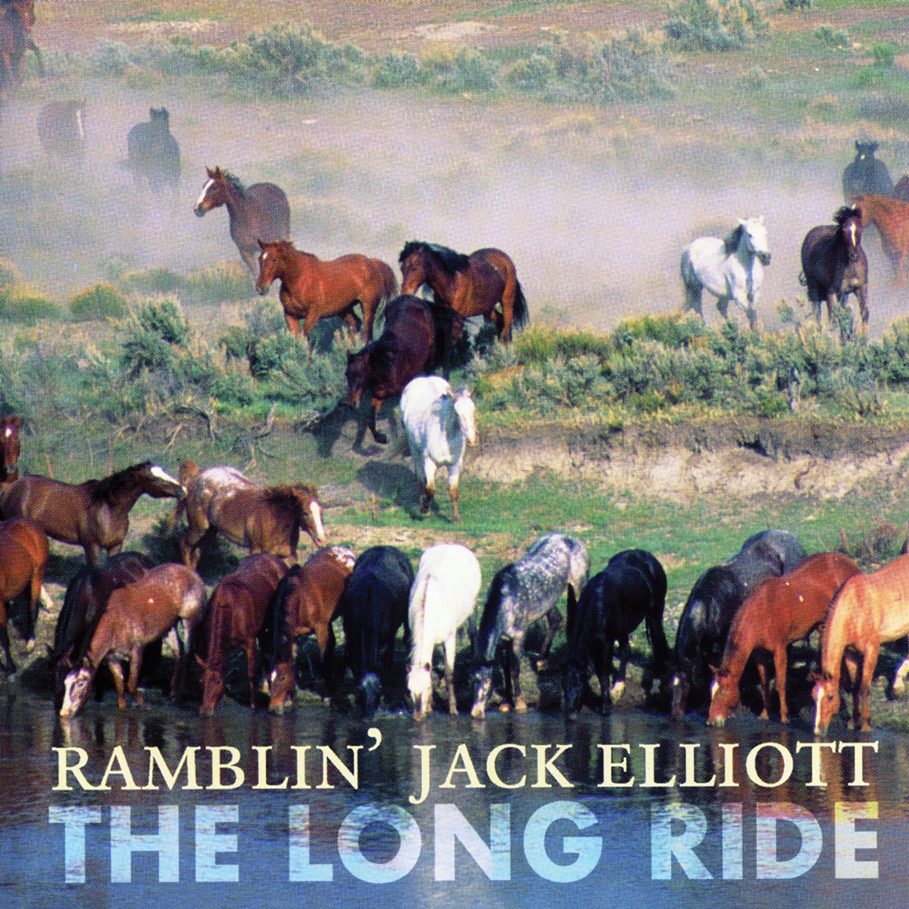 The Long Ride album cover