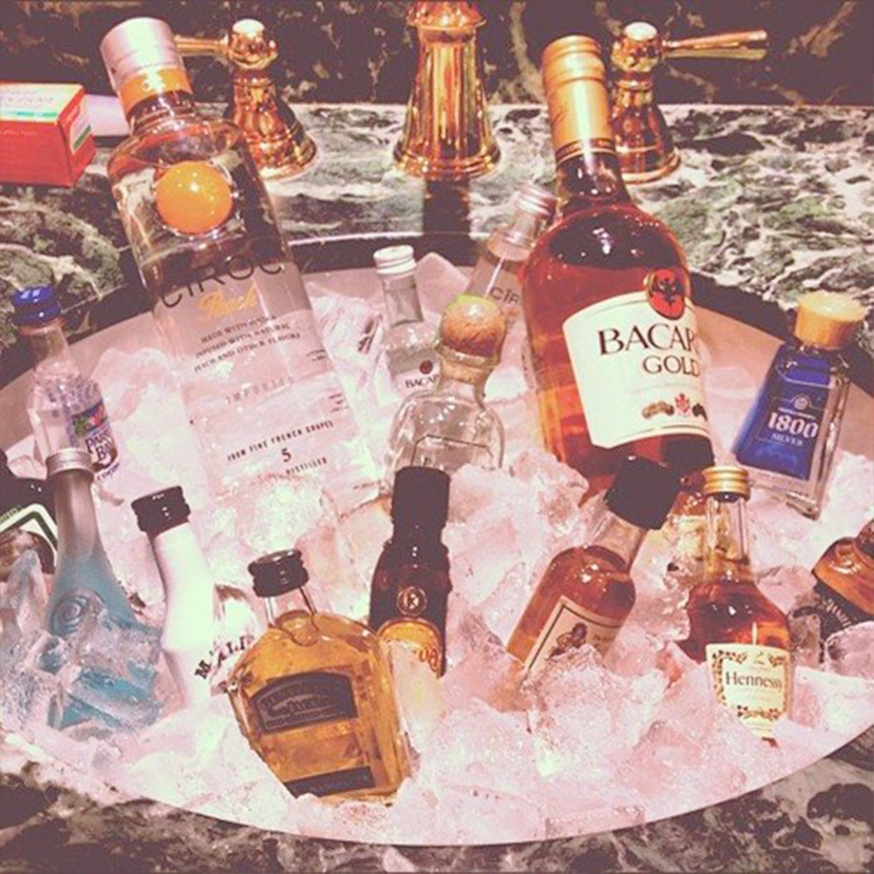 Drinking and Smoking (feat. Ac3) - Single album cover