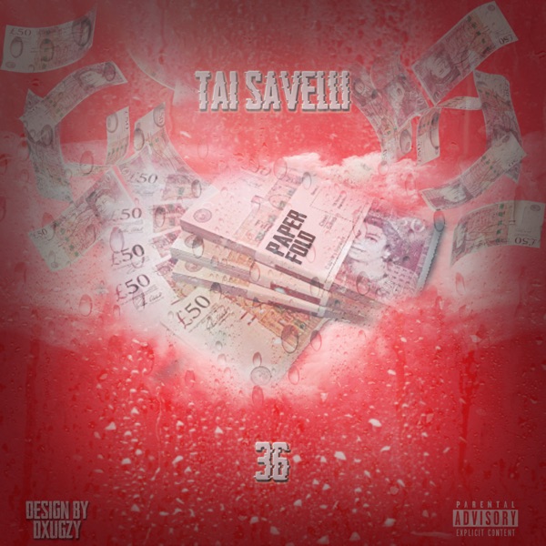 Paper Fold (feat. 36) - Single album cover