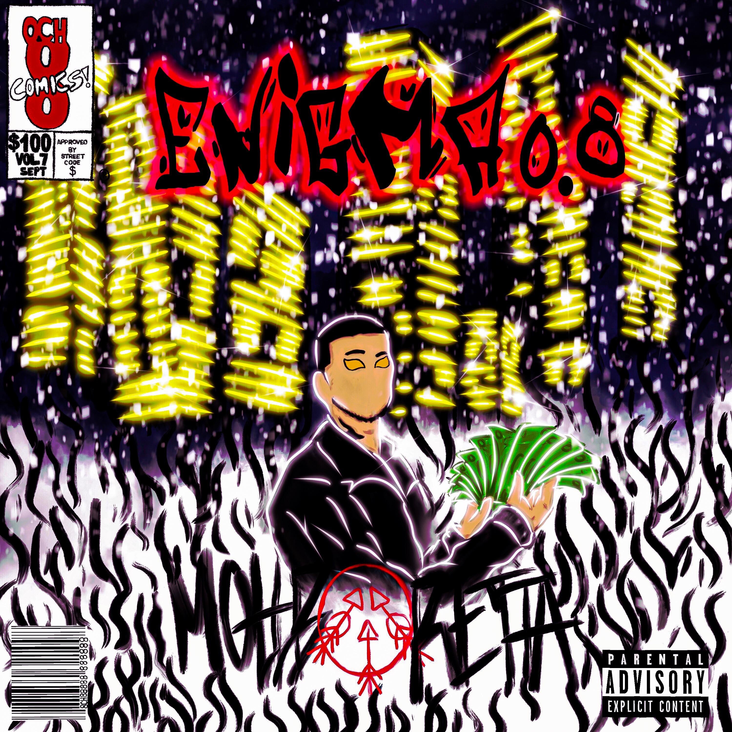 Enigma 0.8 - EP album cover