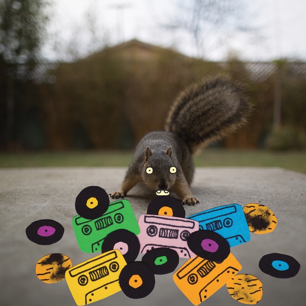 Squirrel Tape Instrumentals, Vol. 1 album cover