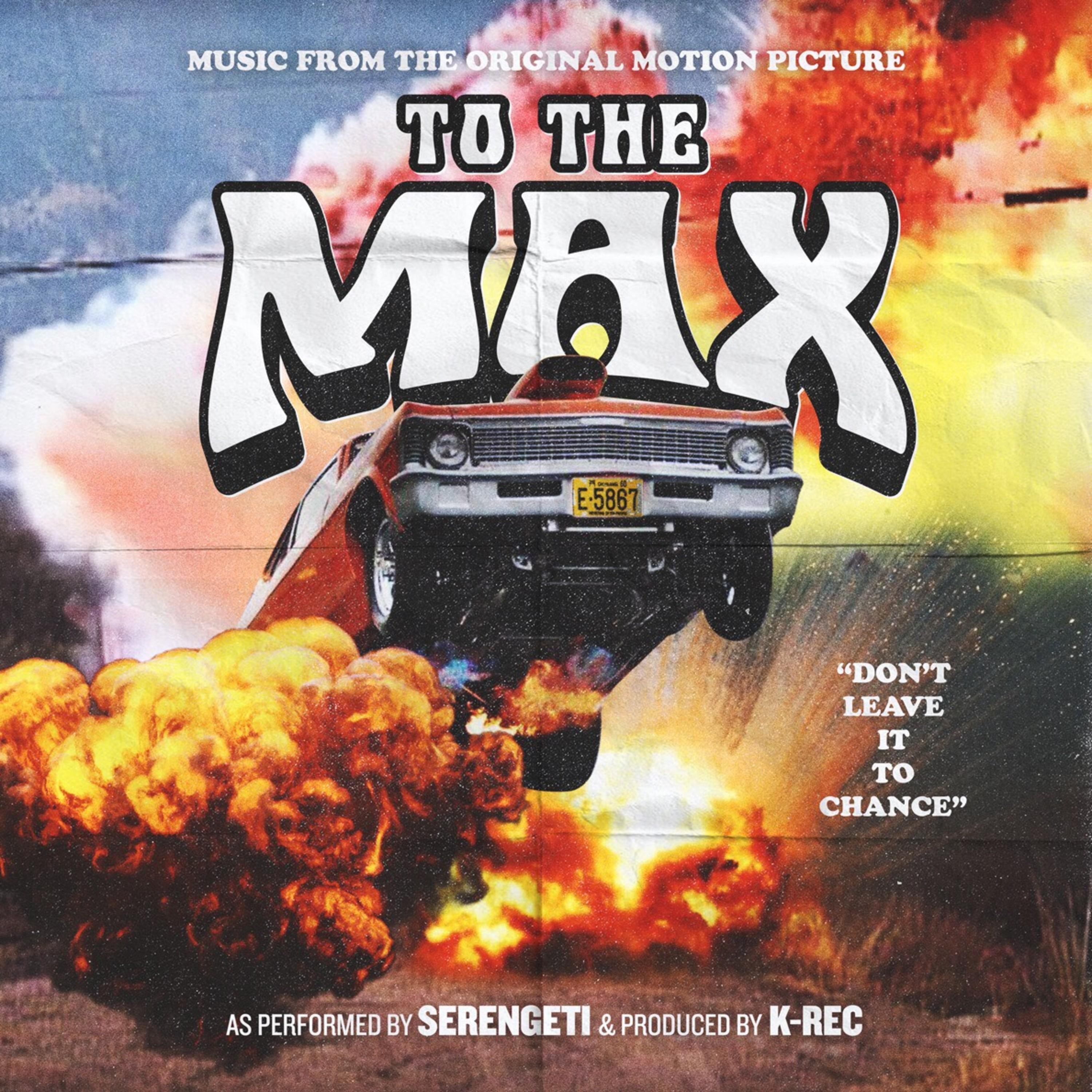 To the Max album cover