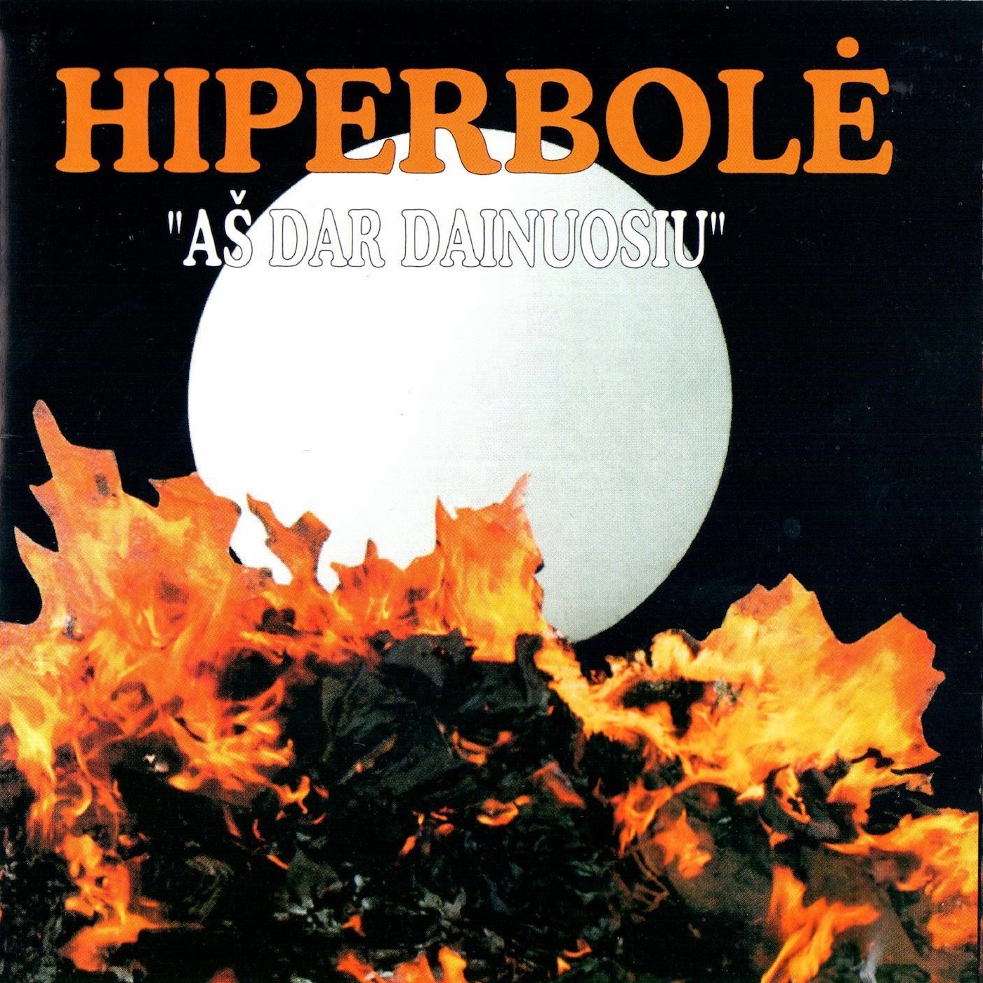 Aš Dar Dainuosiu album cover