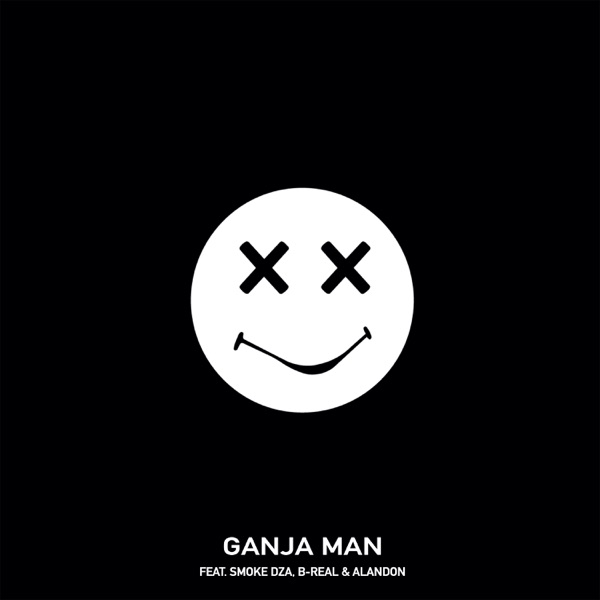 Ganja Man (feat. Smoke DZA, B-Real & Alandon) - Single album cover