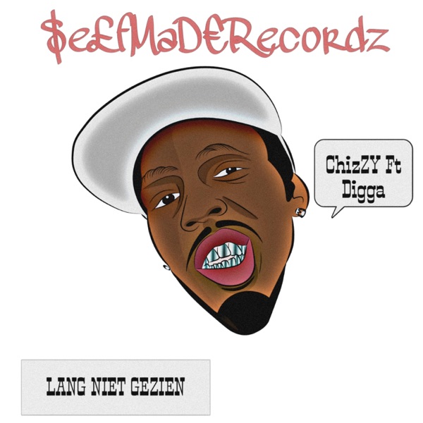 Lang Niet Gezien (feat. Digga) - Single album cover