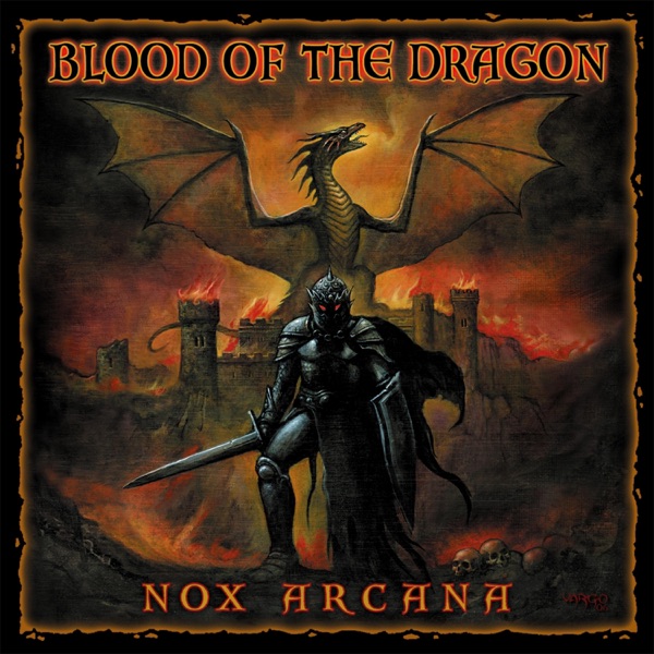 Blood of the Dragon album cover