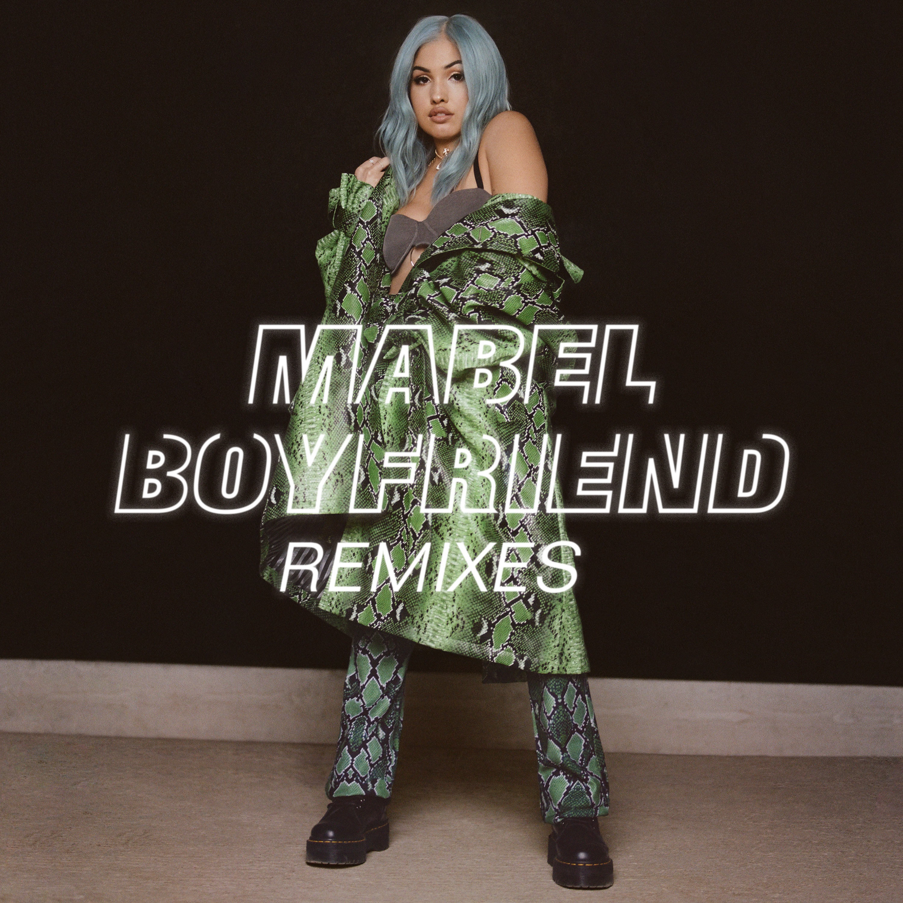 Boyfriend (Remixes) - EP album cover