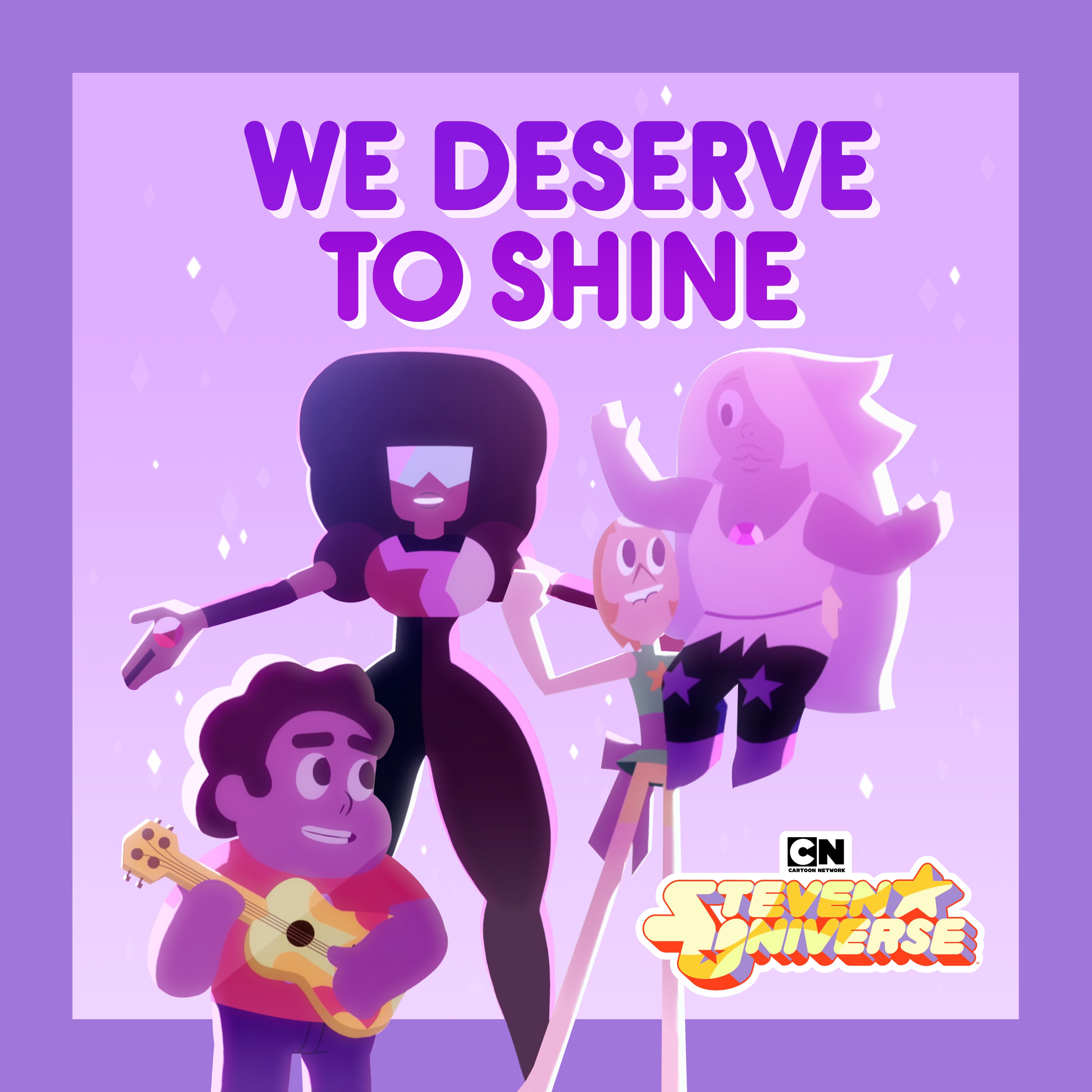 We Deserve To Shine (feat. Estelle, Charlene Yi, Erica Luttrell, Deedee Magno Hall, Michaela Dietz,  album cover
