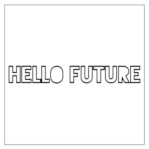 Hello Future (DJ Maj Par-T Side Remix) - Single album cover