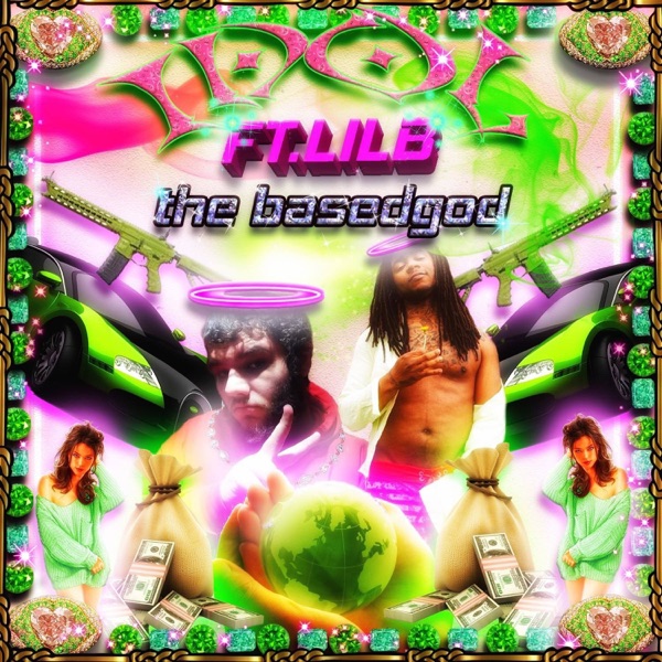 Idol (feat. Lil B) - Single album cover
