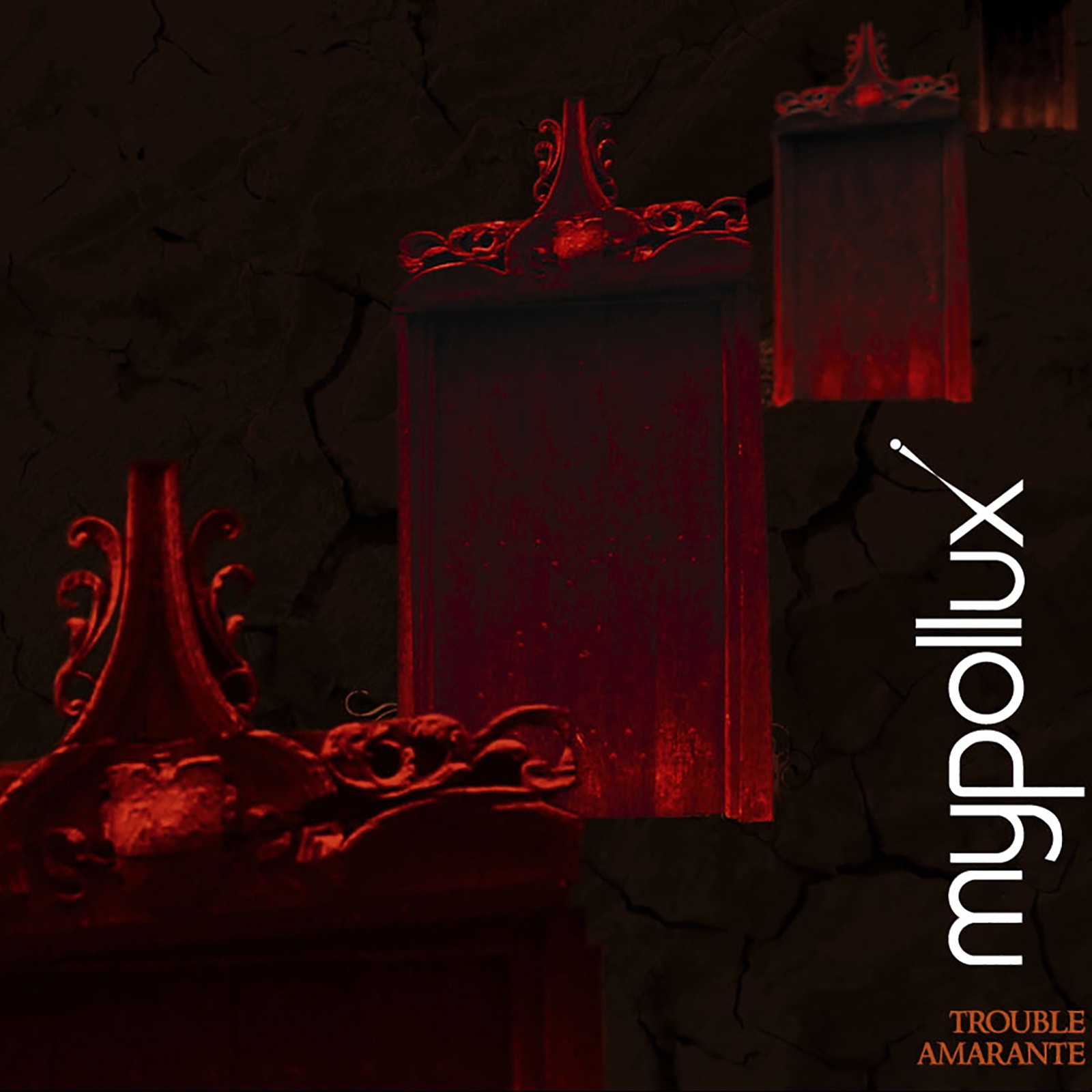 Trouble amarante album cover