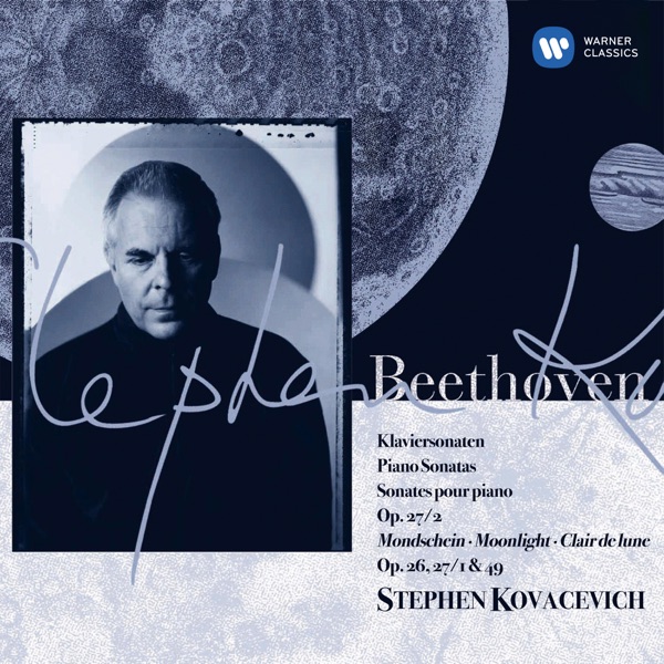 Beethoven: Piano Sonatas Nos. 12, 13, 14 "Moonlight", 19 & 20 album cover