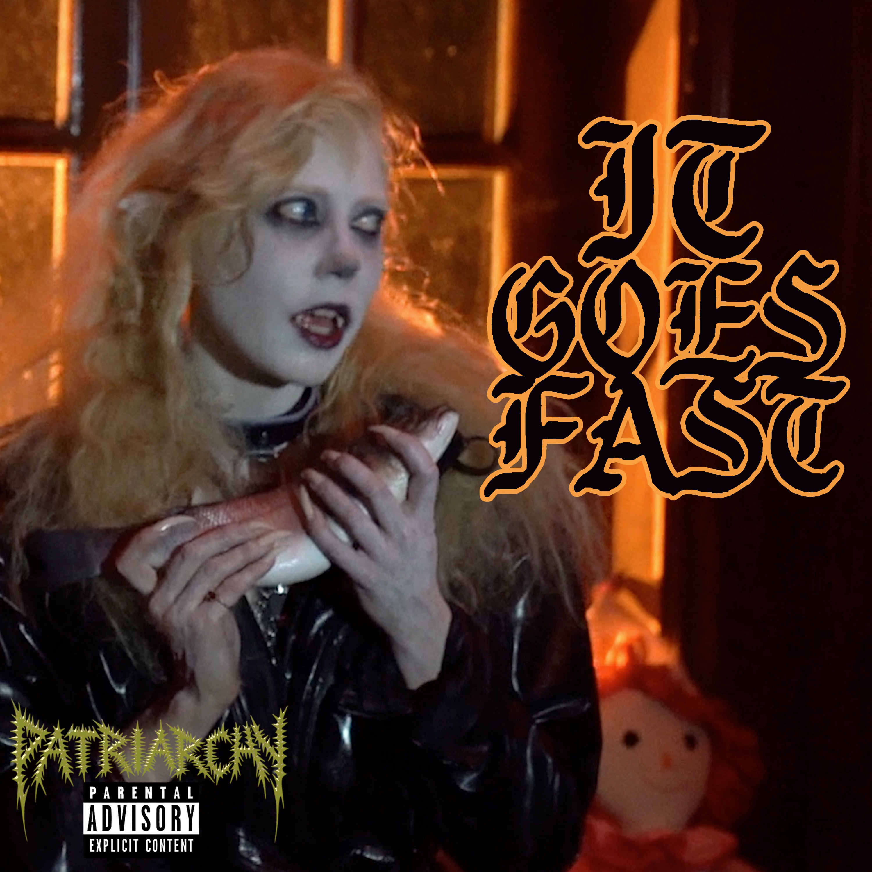 It Goes Fast - Single album cover