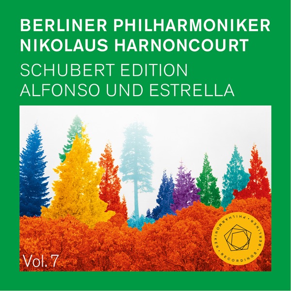 Schubert: Alfonso und Estrella, D. 732 album cover