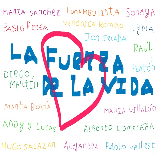 La Fuerza de la Vida (feat. Marta Sánchez, Funambulista, Soraya, Pablo Perea, Jon Secada, Diego Mart album cover