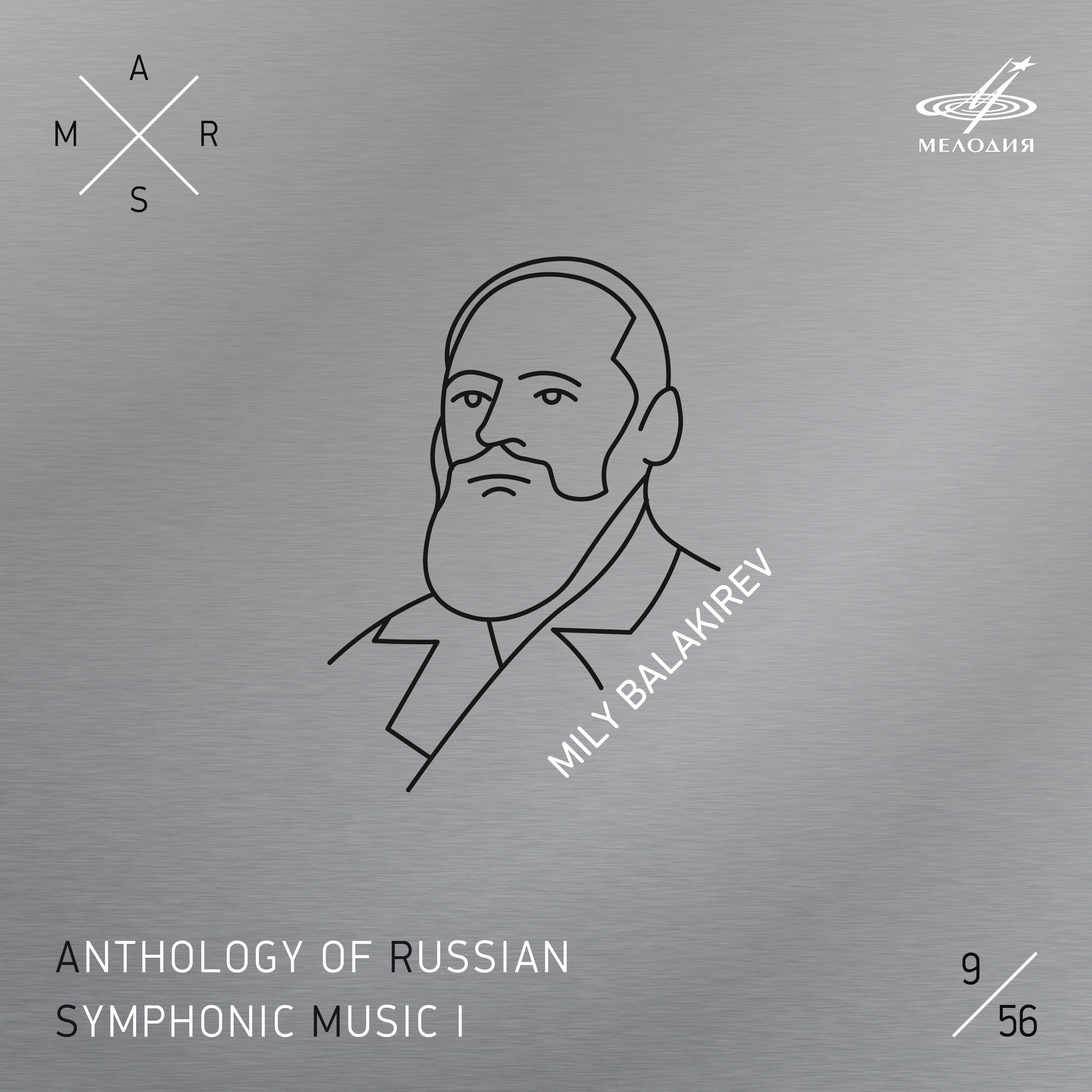 ARSM I, Vol. 9. Balakirev album cover