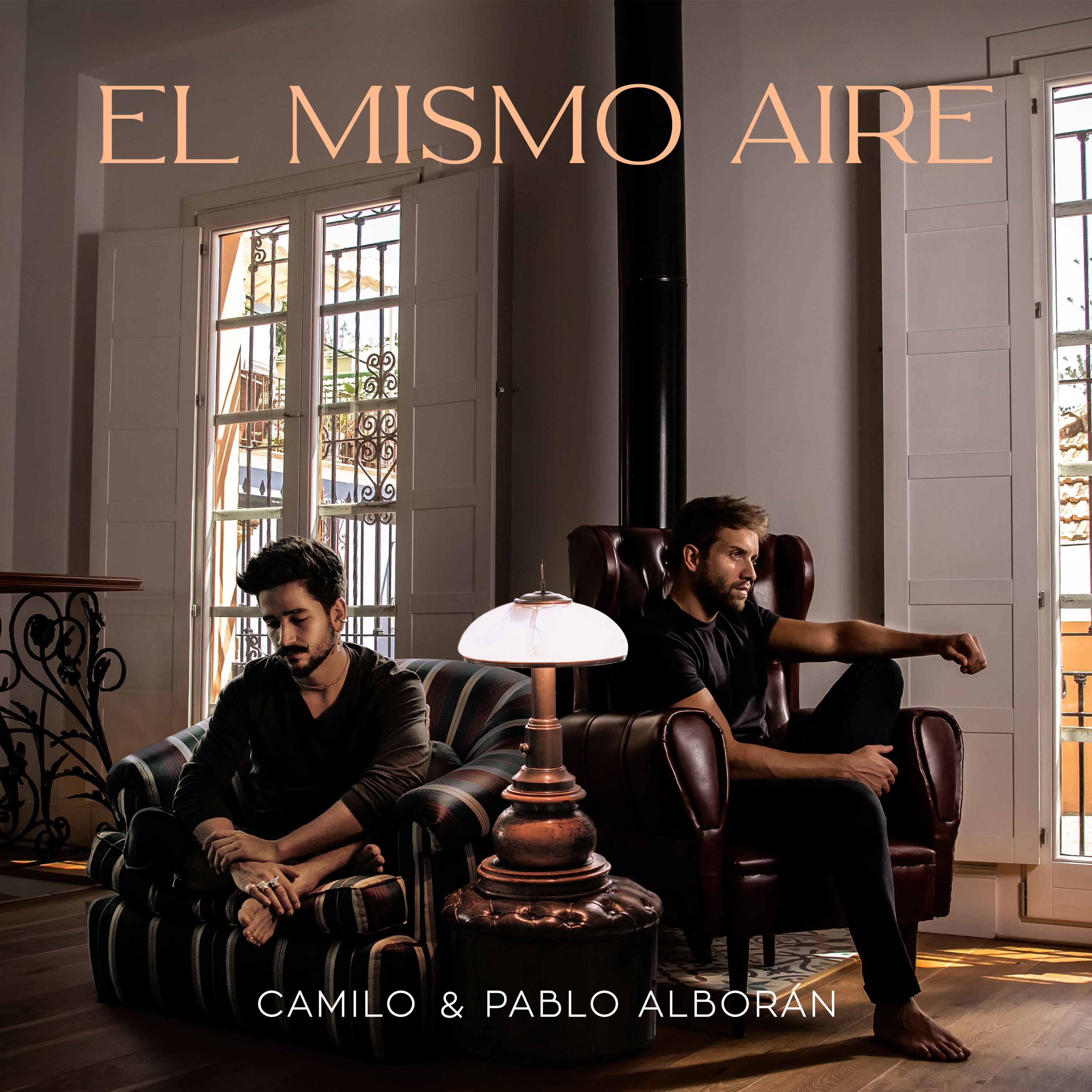 El Mismo Aire (con Pablo Alborán) - Single album cover