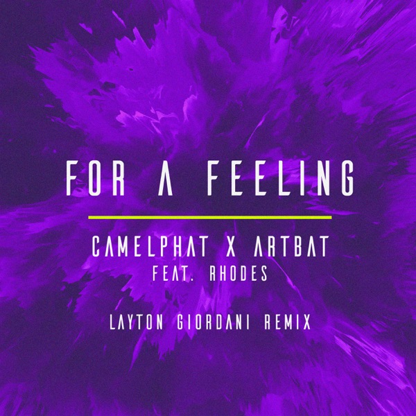 For a Feeling (feat. RHODES) [Layton Giordani Remix] - Single album cover