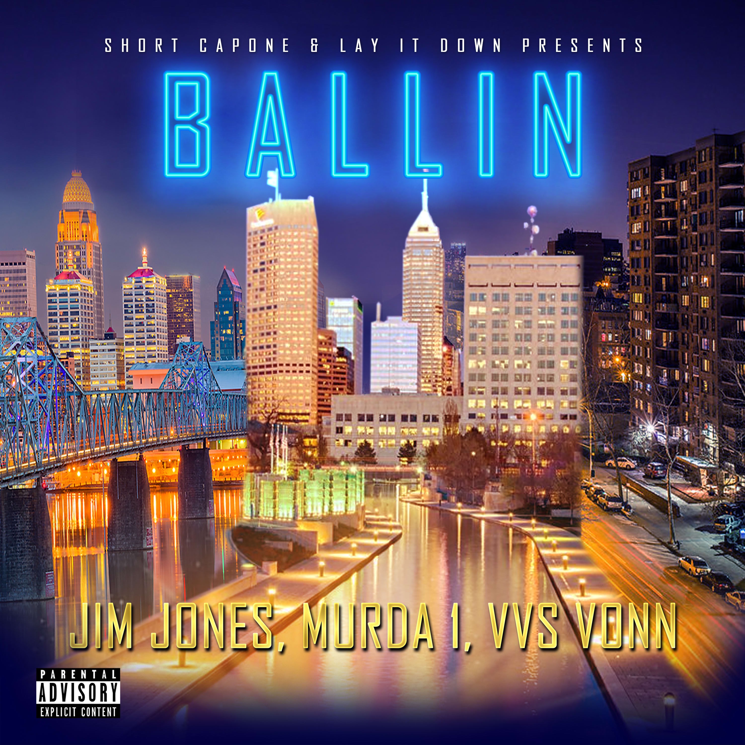 Ballin' (feat. Murda 1) - Single album cover