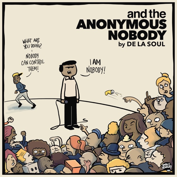 and the Anonymous Nobody... album cover