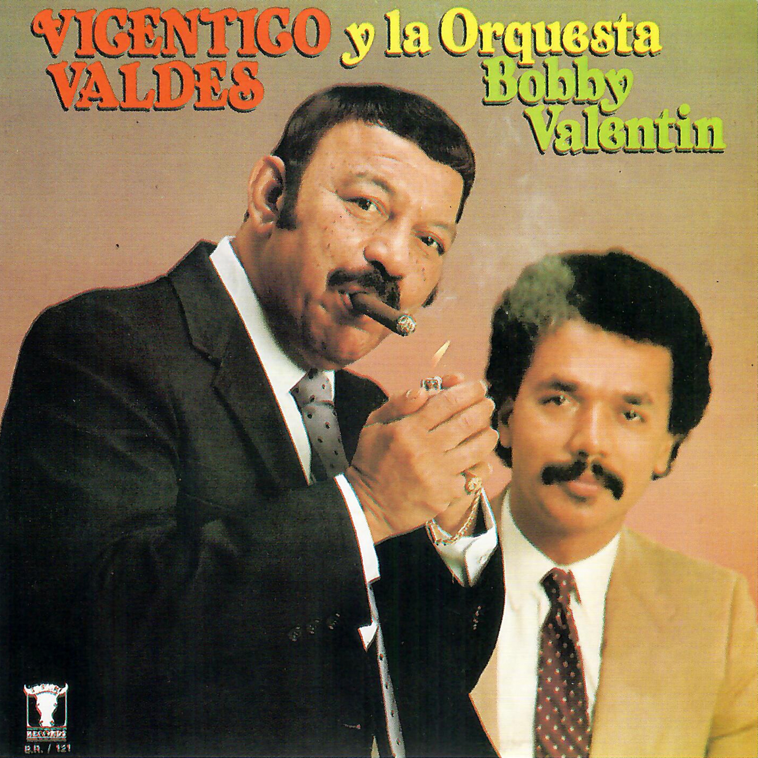 Vicentico Valdéz & La Orquesta de Bobby Valentin album cover