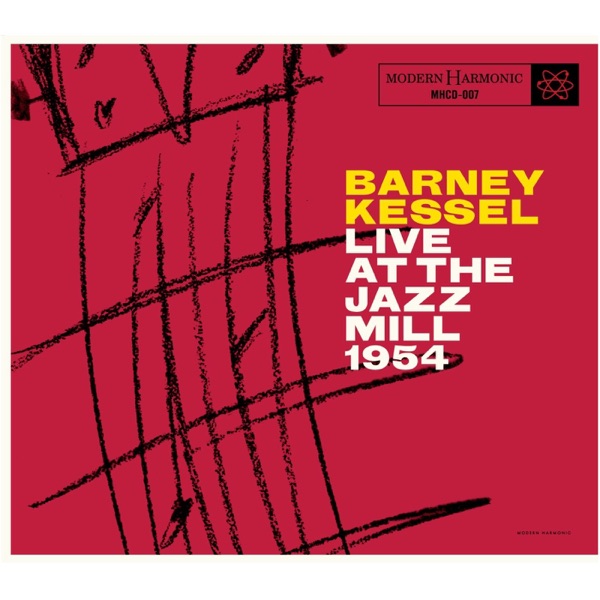 Live at the Jazz Mill 1954 album cover