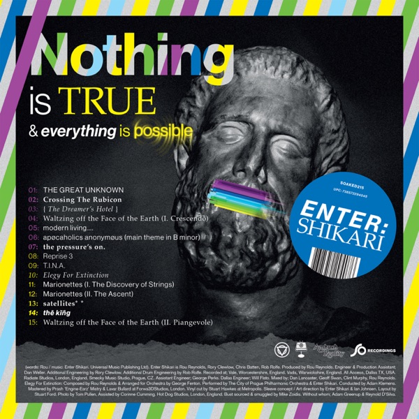 Nothing is True & Everything is Possible album cover