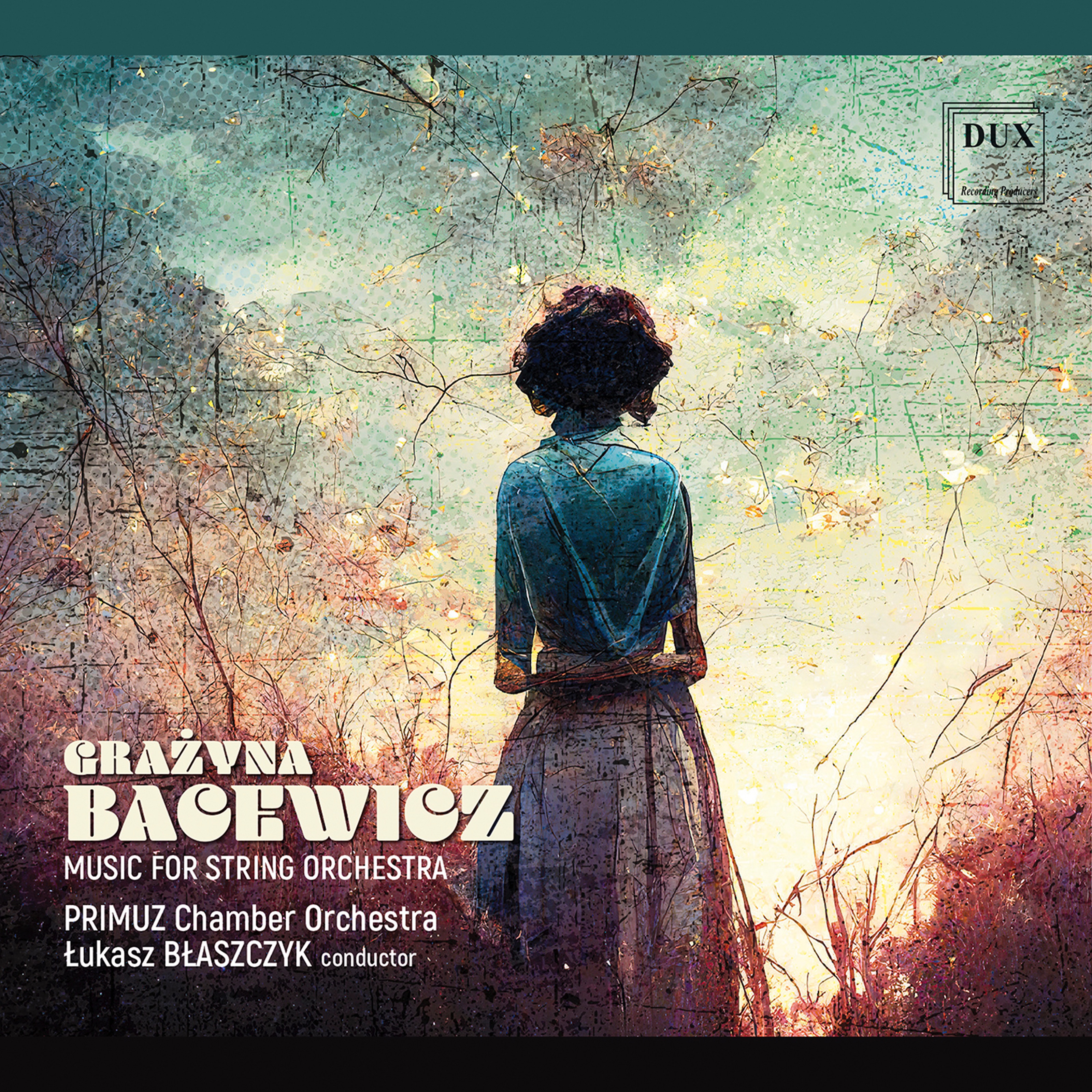 Bacewicz: Music for String Orchestra album cover