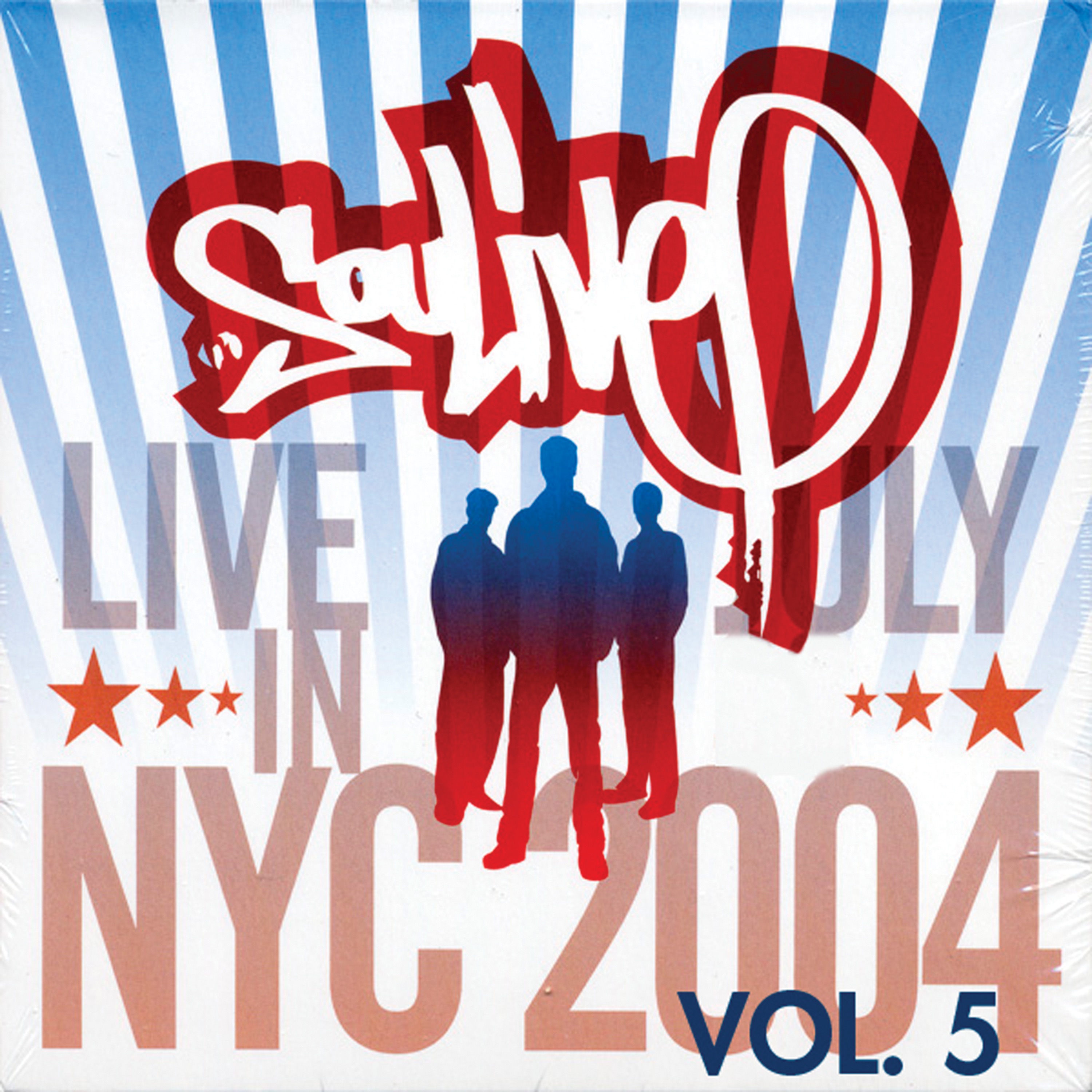 Live In NYC (July 2004), Vol. 5 album cover