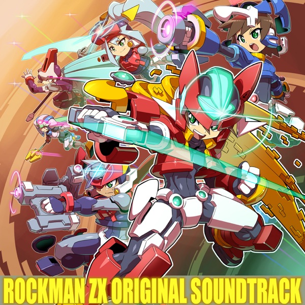 MEGAMAN ZX (ORIGINAL SOUNDTRACK) album cover