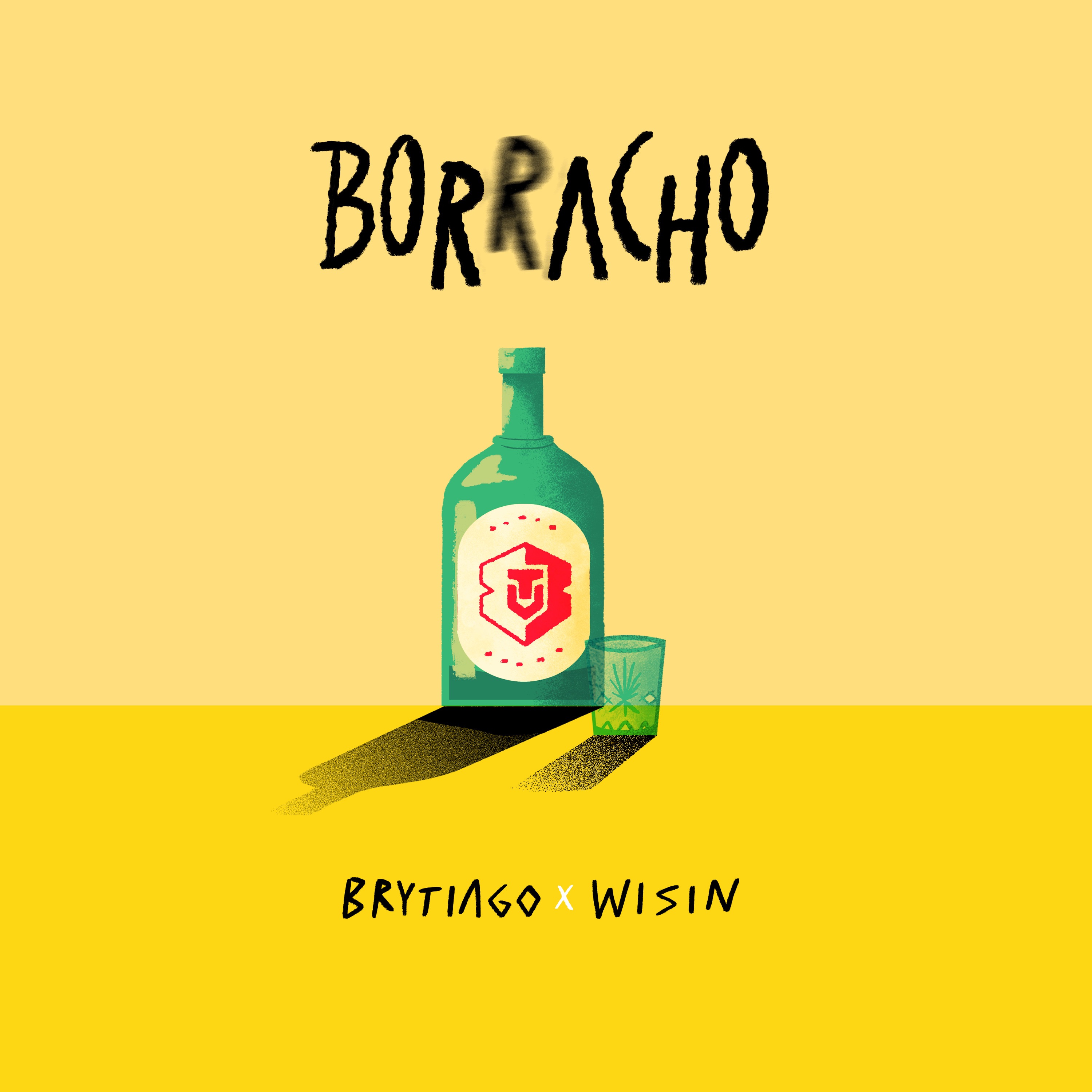 Borracho - Single album cover