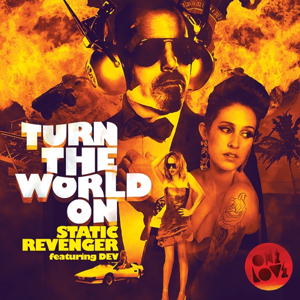 Turn the World On (feat. Dev) album cover