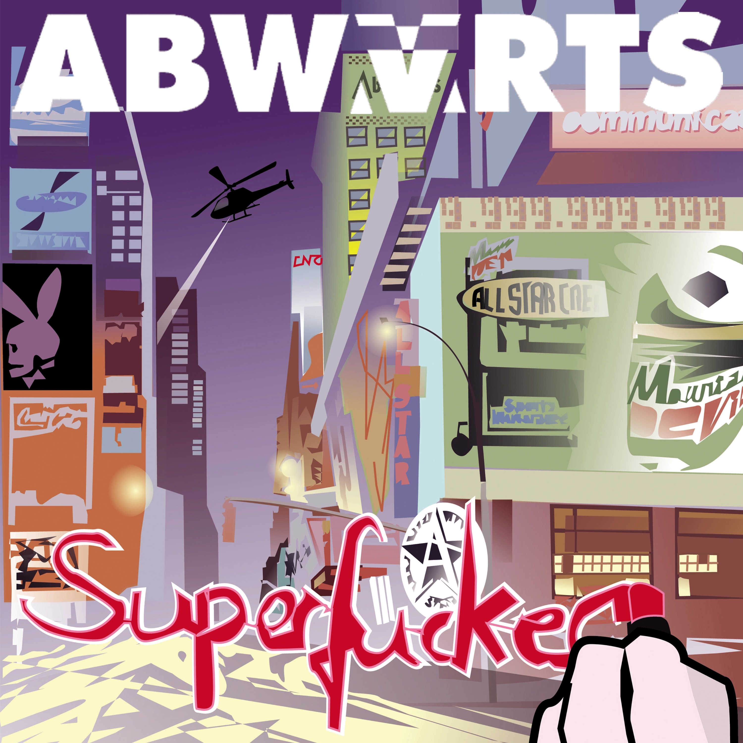 Superfucker album cover
