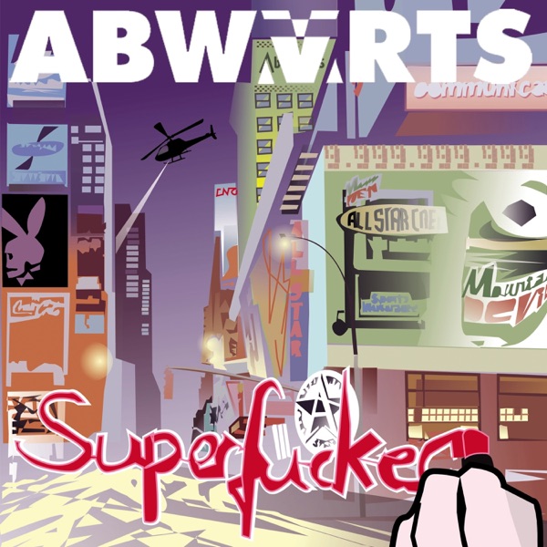 Superfucker album cover