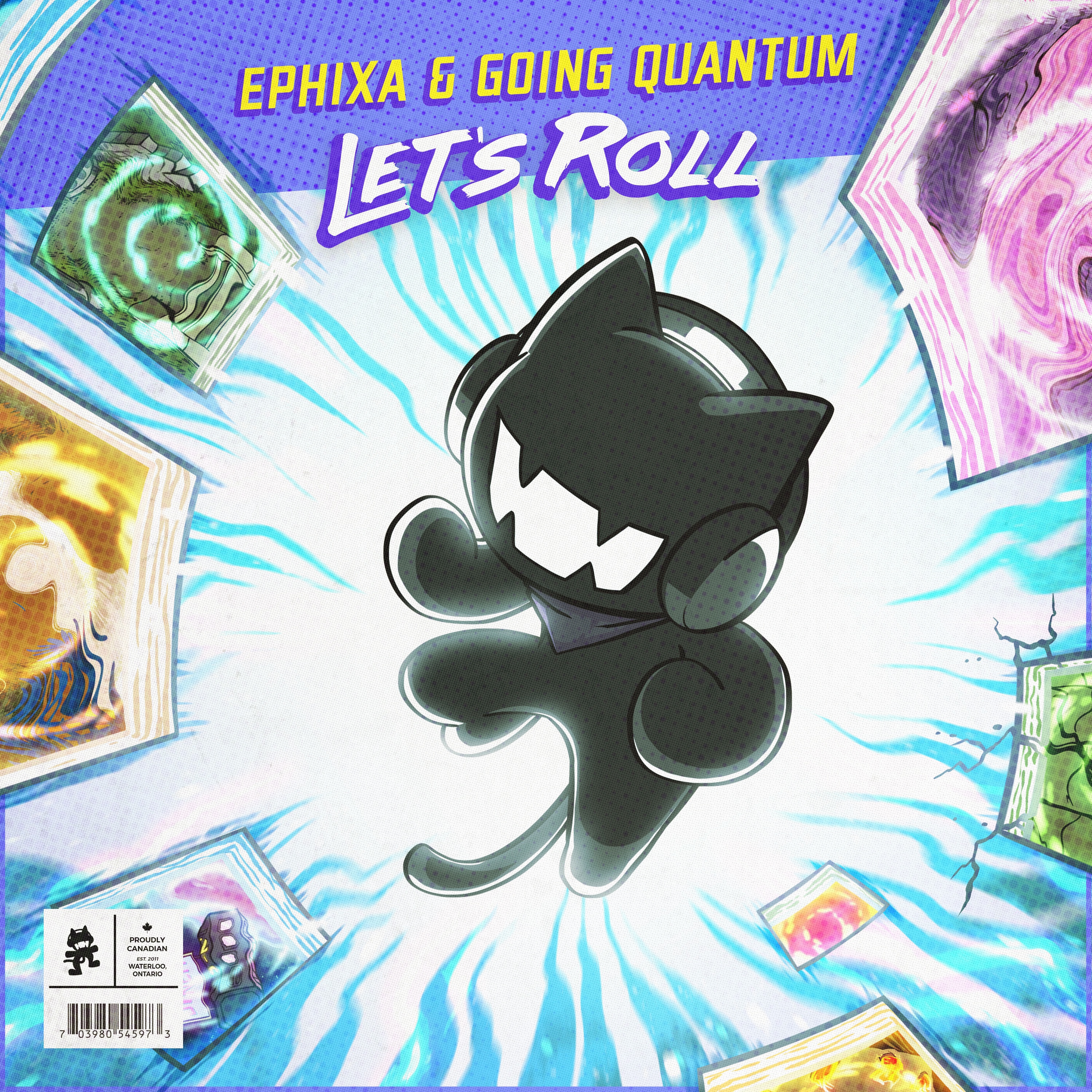 Let's Roll - Single album cover
