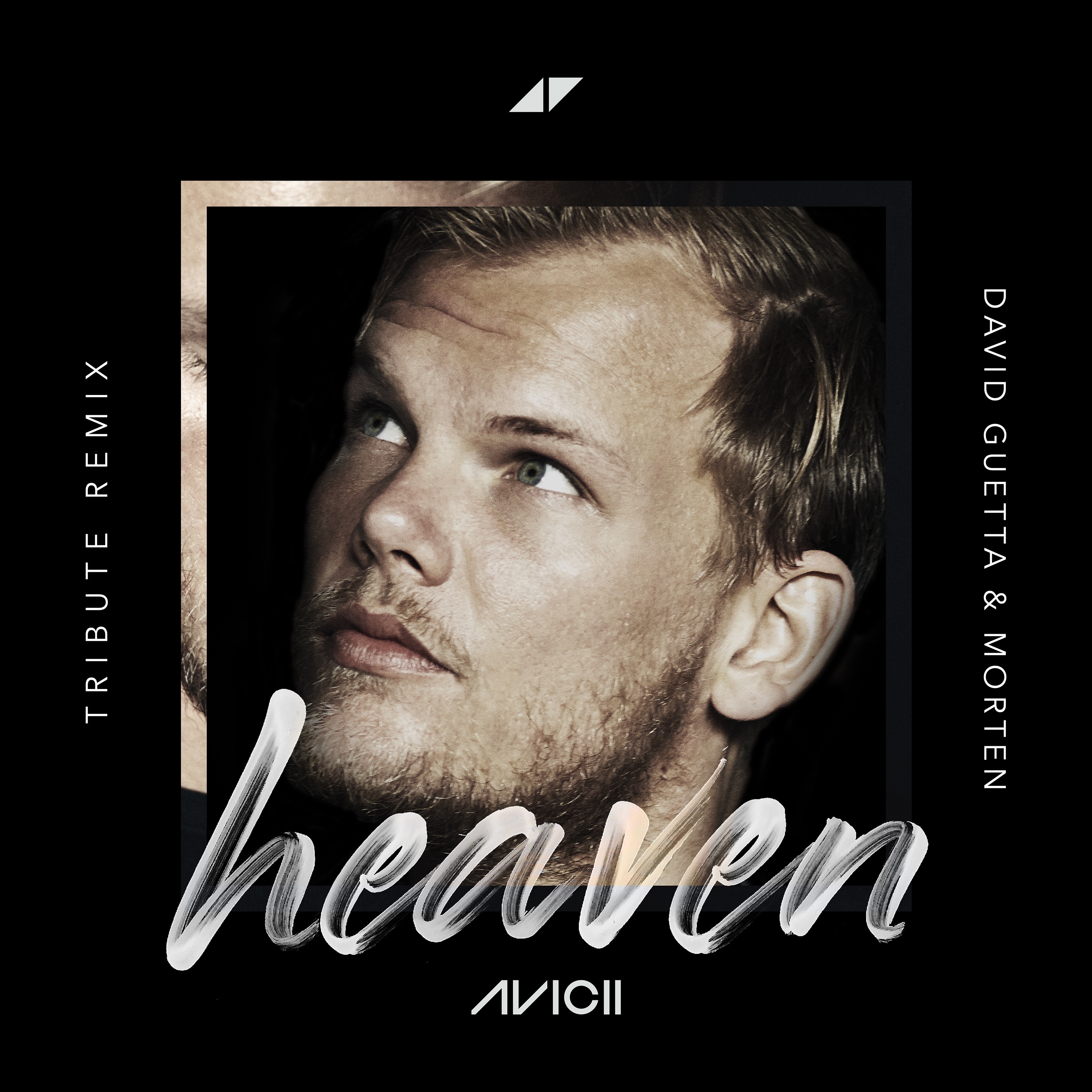 Heaven (David Guetta & MORTEN Remix) - Single album cover