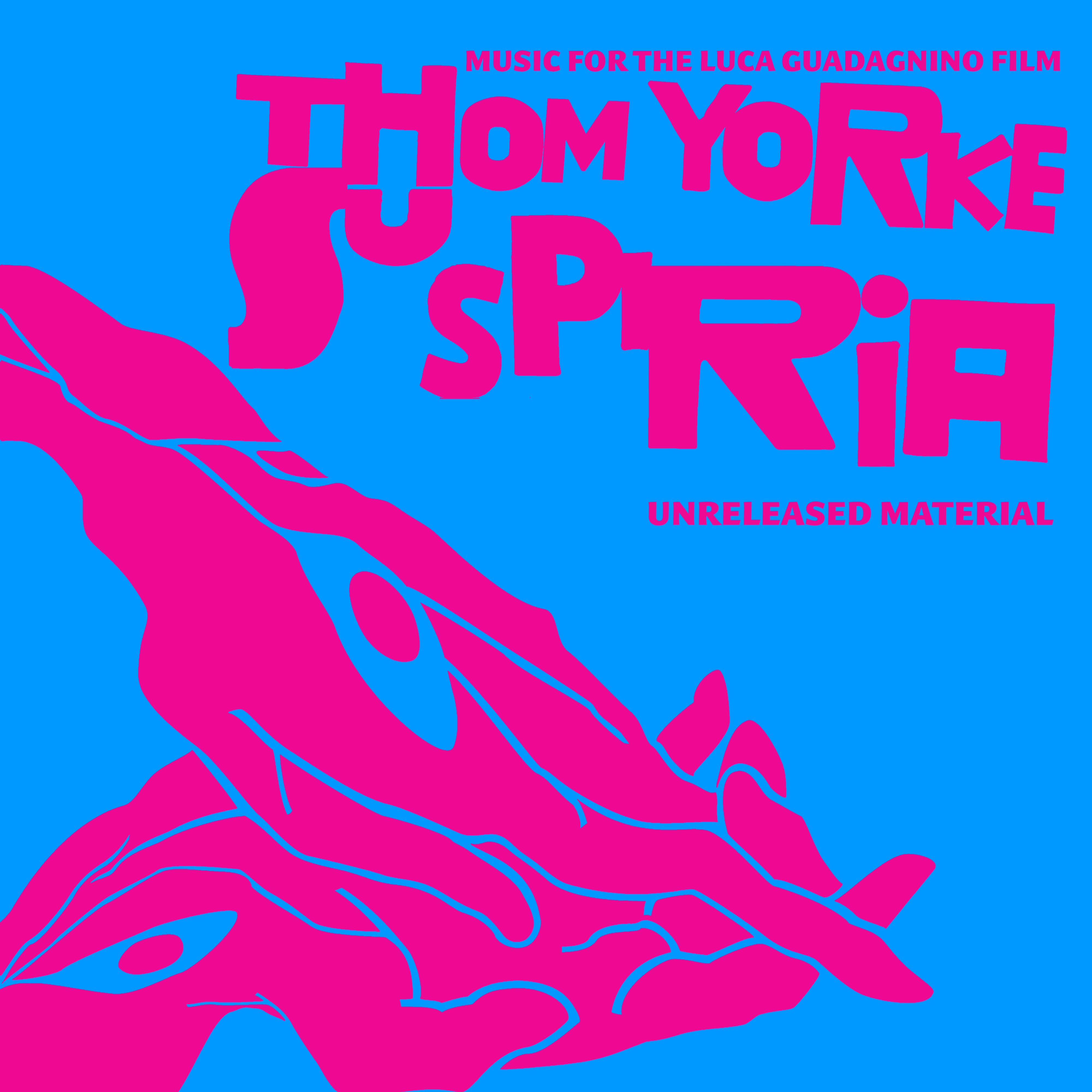 Suspiria (Unreleased Material) album cover