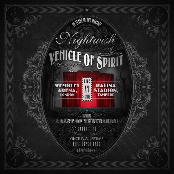 Vehicle of Spirit (Live) - EP album cover