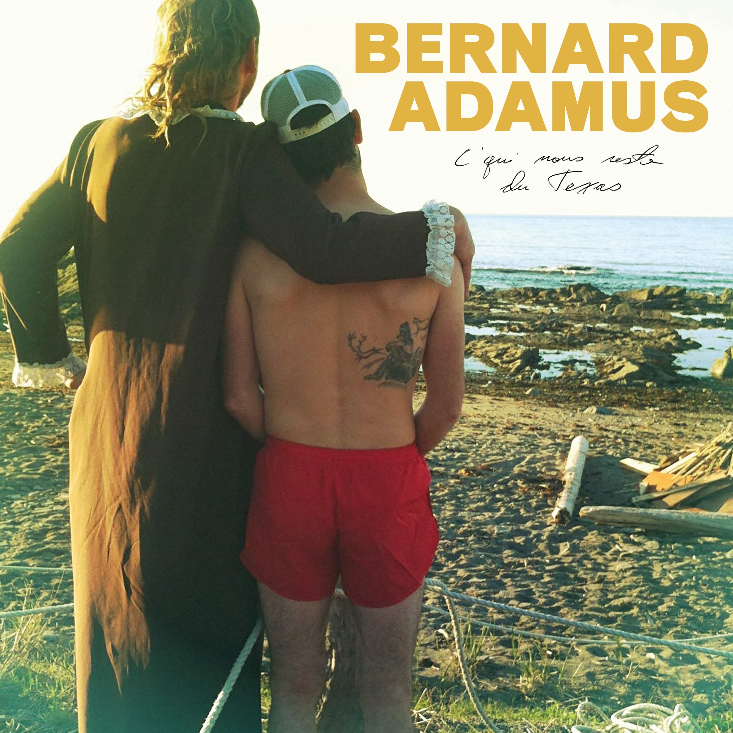 C'qui nous reste du Texas album cover