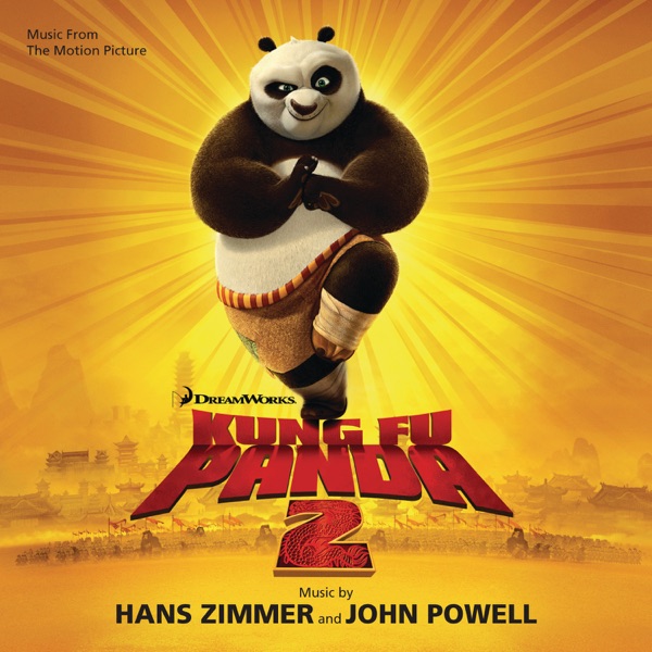 Kung Fu Panda 2 (Music From the Motion Picture) album cover